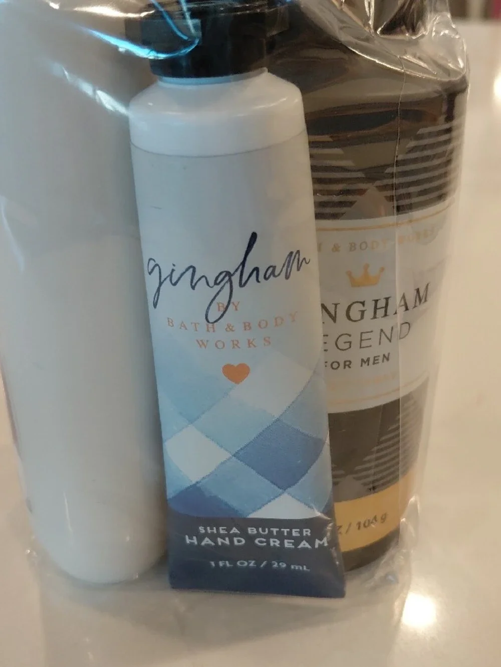 Bath & Body Works coordinated men’s